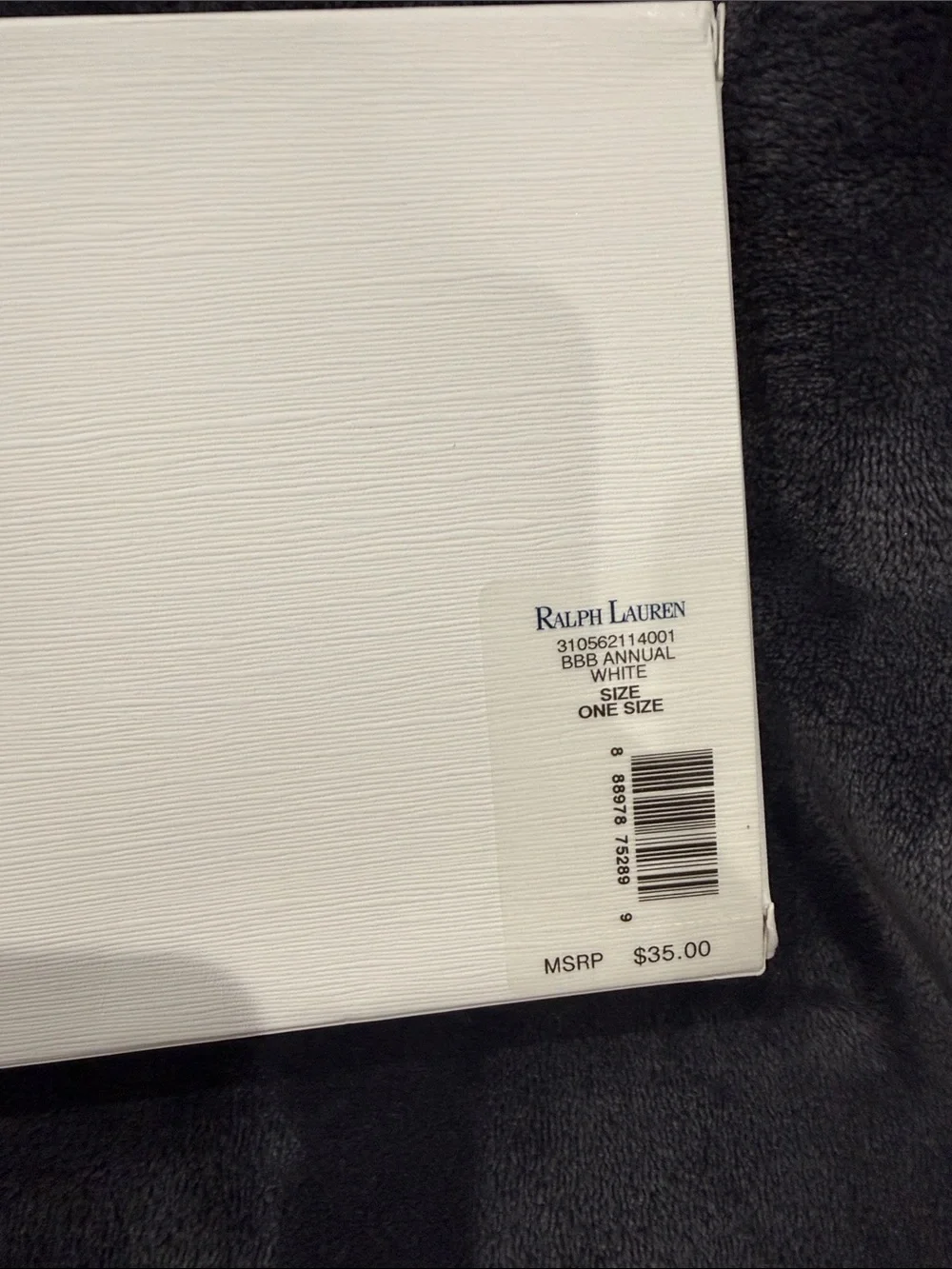 Ralph Lauren Wash Cloth Set of 4-100% Cotton-Authentic-NIB